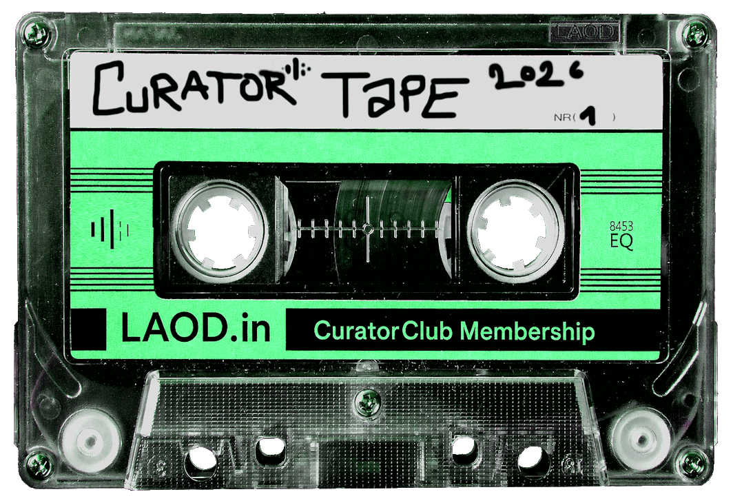 Curator Club card